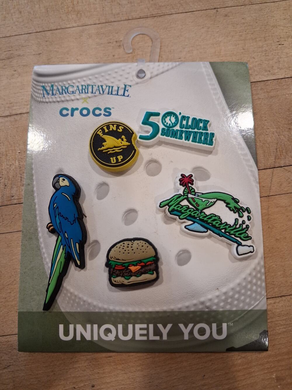 Crocs Margaritaville Jimmy Buffet jibbitz shoe charms
